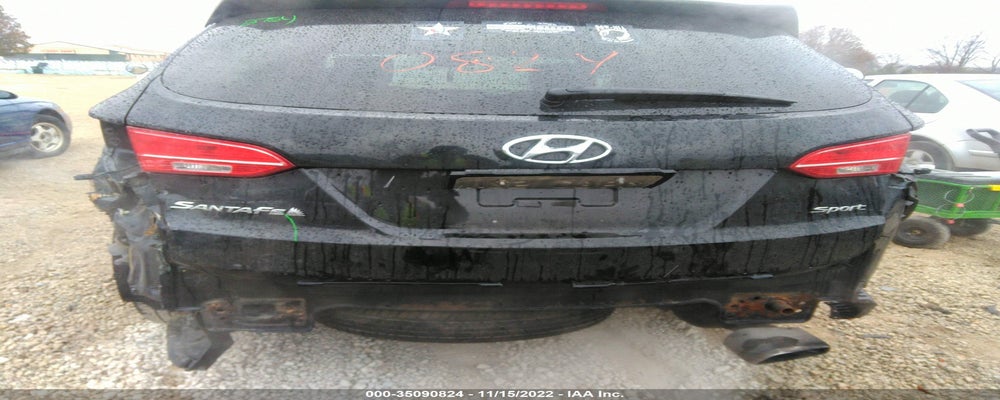 5XYZU3LB7GG377701 2016 HYUNDAI SANTA FE SPORT photo no. 6