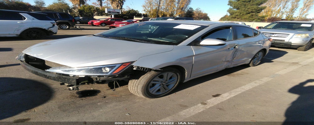 5NPD84LF9KH470986 2019 HYUNDAI ELANTRA photo no. 2
