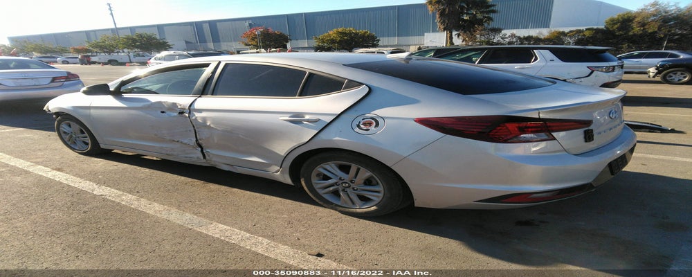 5NPD84LF9KH470986 2019 HYUNDAI ELANTRA photo no. 3