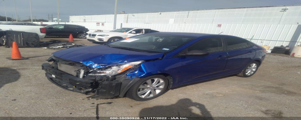 KMHCU4AE7EU729840 2014 HYUNDAI ACCENT photo no. 2