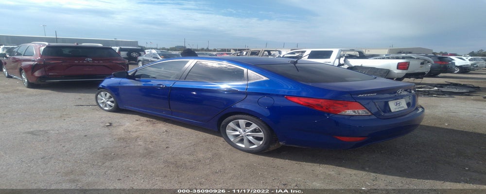 KMHCU4AE7EU729840 2014 HYUNDAI ACCENT photo no. 3
