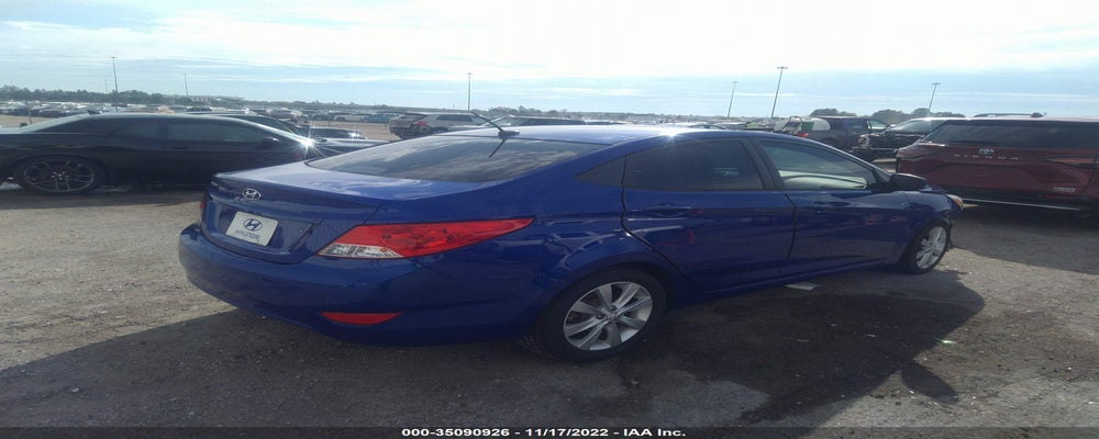KMHCU4AE7EU729840 2014 HYUNDAI ACCENT photo no. 4