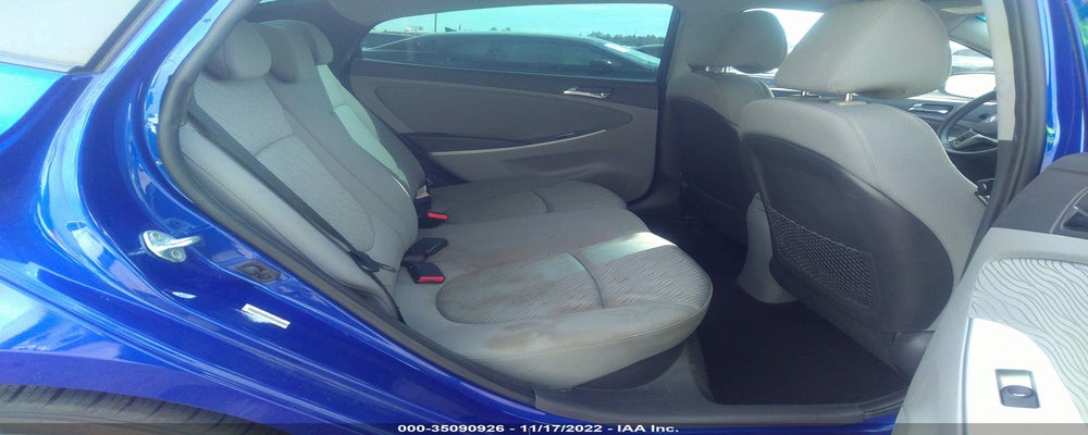 KMHCU4AE7EU729840 2014 HYUNDAI ACCENT photo no. 8