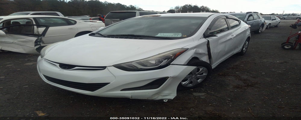 5NPDH4AE3GH777295 2016 HYUNDAI ELANTRA photo no. 2