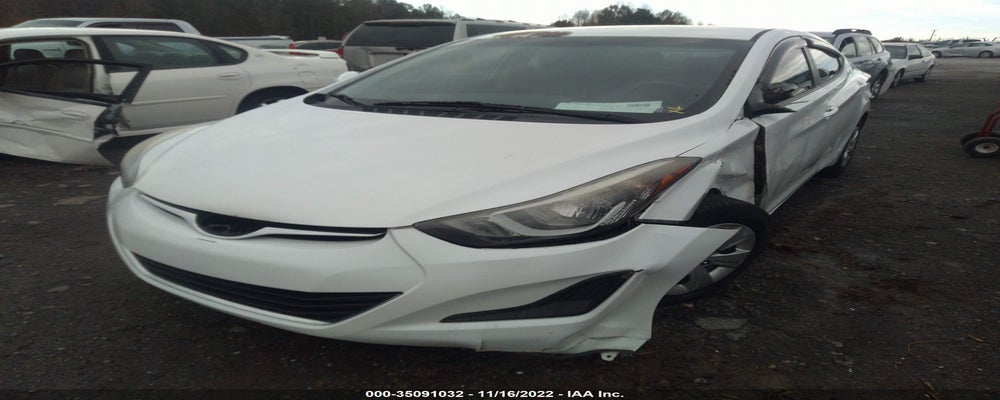 5NPDH4AE3GH777295 2016 HYUNDAI ELANTRA photo no. 6