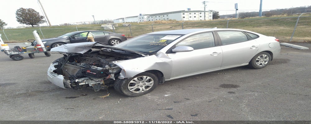 KMHDU4AD0AU914401 2010 HYUNDAI ELANTRA photo no. 2