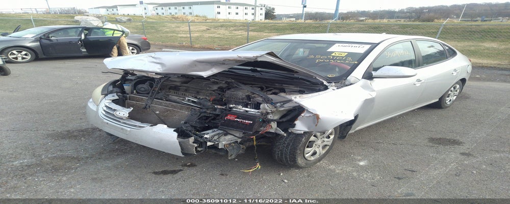 KMHDU4AD0AU914401 2010 HYUNDAI ELANTRA photo no. 6