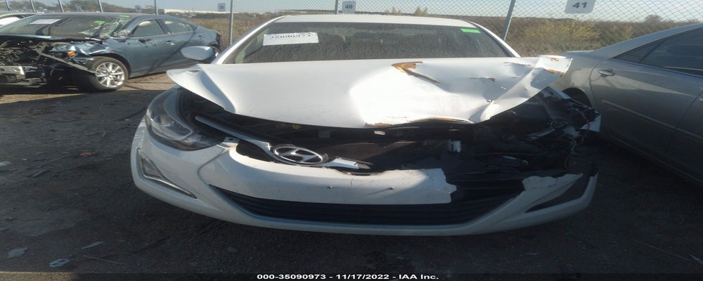5NPDH4AE6FH638664 2015 HYUNDAI ELANTRA photo no. 6