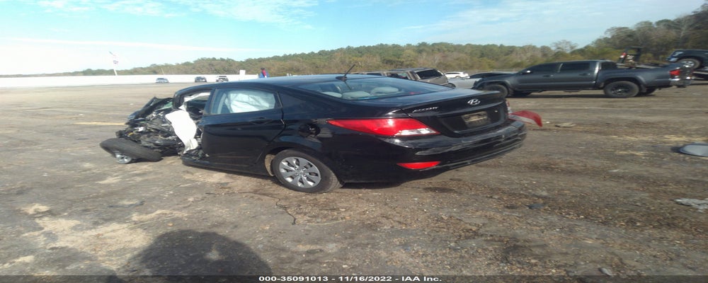 KMHCT4AE2HU358108 2017 HYUNDAI ACCENT photo no. 3