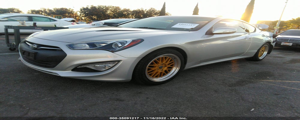 KMHHU6KJ0DU093080 2013 HYUNDAI GENESIS COUPE photo no. 2