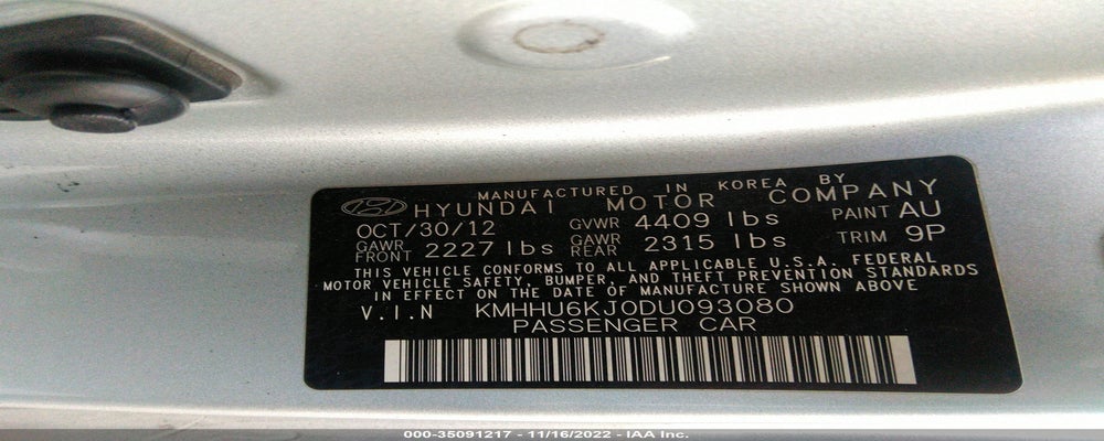 KMHHU6KJ0DU093080 2013 HYUNDAI GENESIS COUPE photo no. 9