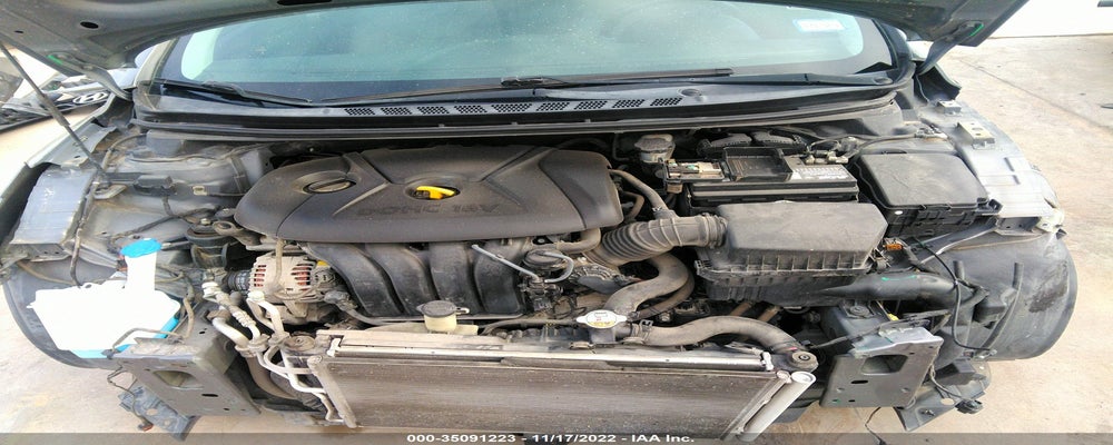 5NPDH4AE2DH217599 2013 HYUNDAI ELANTRA photo no. 10