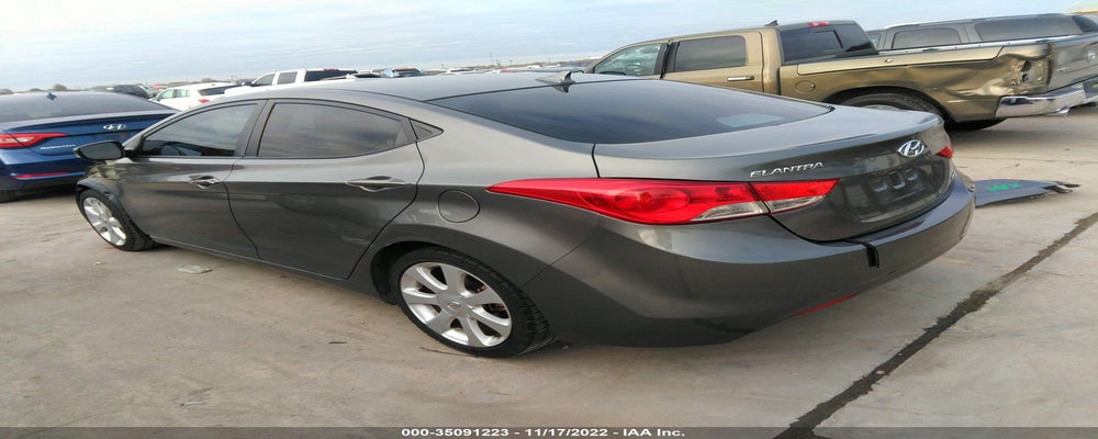 5NPDH4AE2DH217599 2013 HYUNDAI ELANTRA photo no. 3