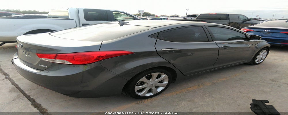 5NPDH4AE2DH217599 2013 HYUNDAI ELANTRA photo no. 4