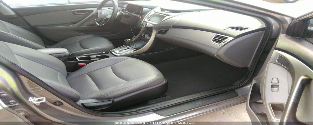 5NPDH4AE2DH217599 2013 HYUNDAI ELANTRA photo no. 5