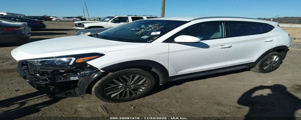 KM8J33ALXKU885790 2019 HYUNDAI TUCSON photo no. 2