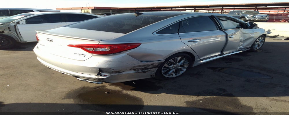 5NPE34AB5FH199367 2015 HYUNDAI SONATA photo no. 4