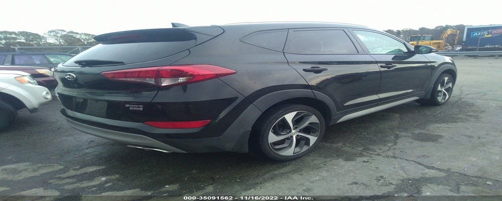 KM8J3CAL0JU720443 2018 HYUNDAI TUCSON photo no. 4