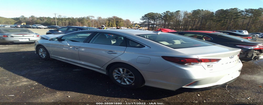 5NPE24AF6KH785110 2019 HYUNDAI SONATA photo no. 3