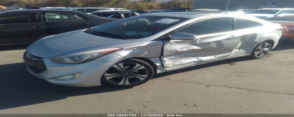 KMHDH6AE0DU004633 2013 HYUNDAI ELANTRA COUPE photo no. 2