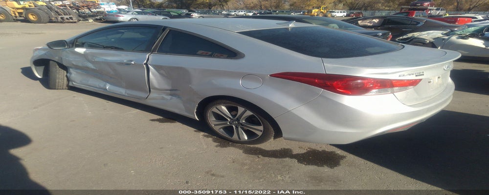 KMHDH6AE0DU004633 2013 HYUNDAI ELANTRA COUPE photo no. 3