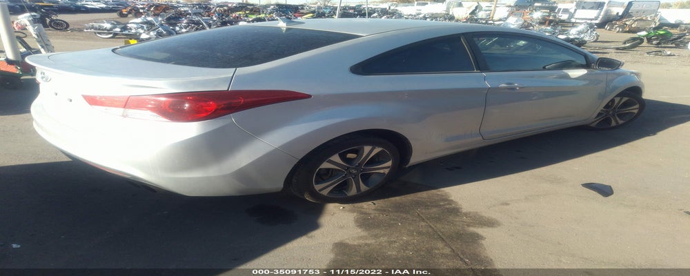 KMHDH6AE0DU004633 2013 HYUNDAI ELANTRA COUPE photo no. 4