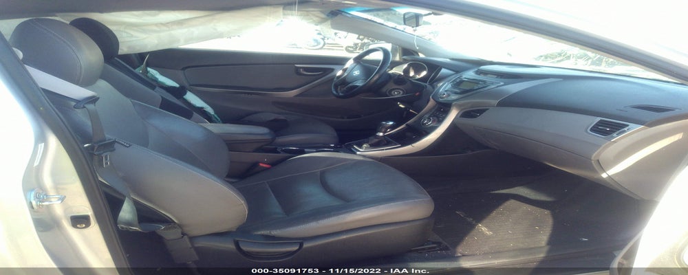 KMHDH6AE0DU004633 2013 HYUNDAI ELANTRA COUPE photo no. 5