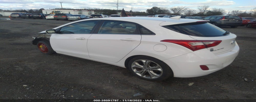 KMHD35LE1DU044516 2013 HYUNDAI ELANTRA GT photo no. 3