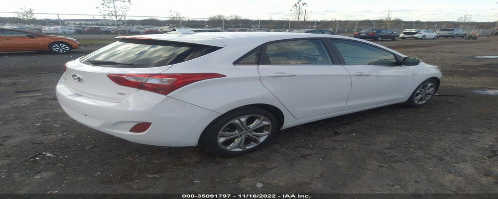 KMHD35LE1DU044516 2013 HYUNDAI ELANTRA GT photo no. 4