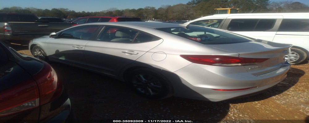 KMHD84LFXJU499736 2018 HYUNDAI ELANTRA photo no. 3