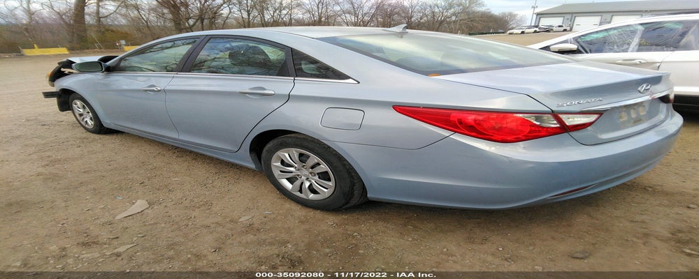 5NPEB4AC3BH151890 2011 HYUNDAI SONATA photo no. 3