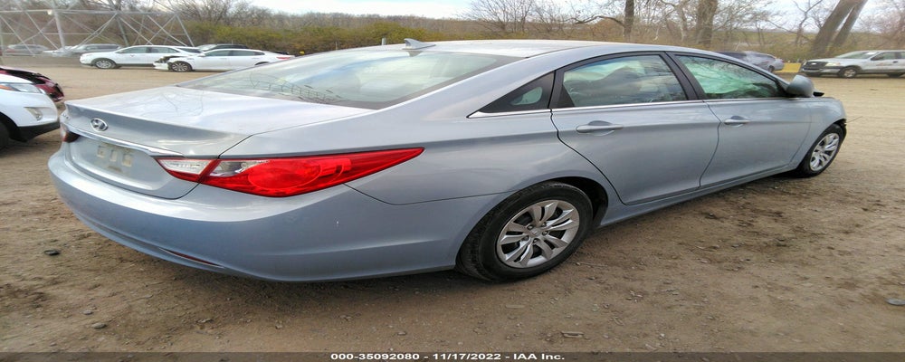 5NPEB4AC3BH151890 2011 HYUNDAI SONATA photo no. 4