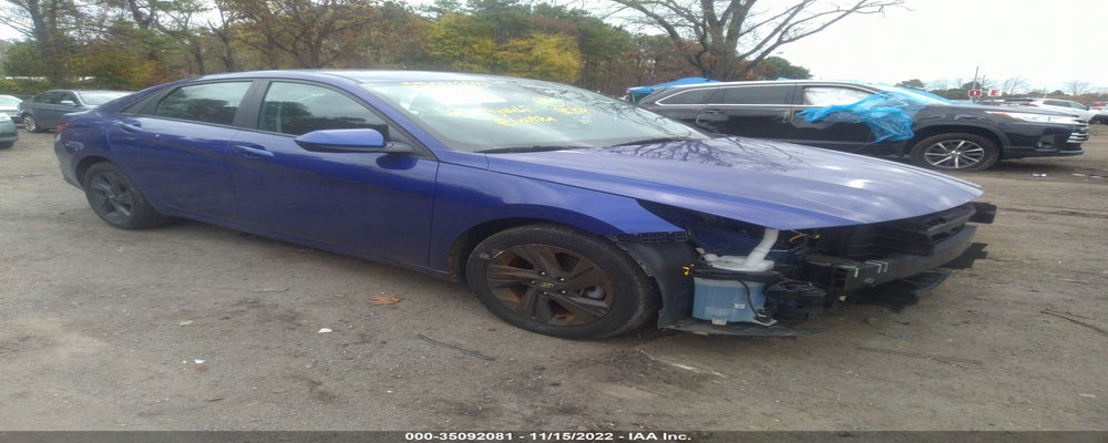 KMHLM4AG1MU070623 2021 HYUNDAI ELANTRA photo no. 6