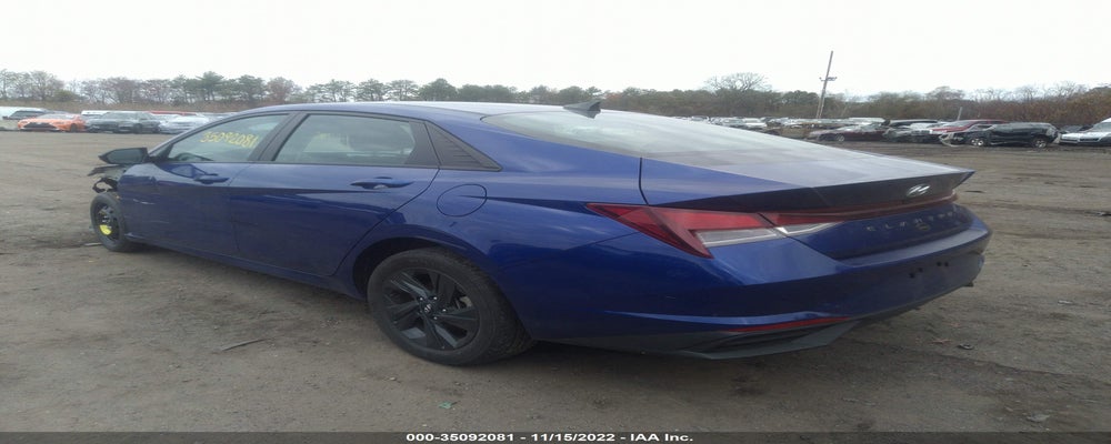 KMHLM4AG1MU070623 2021 HYUNDAI ELANTRA photo no. 3