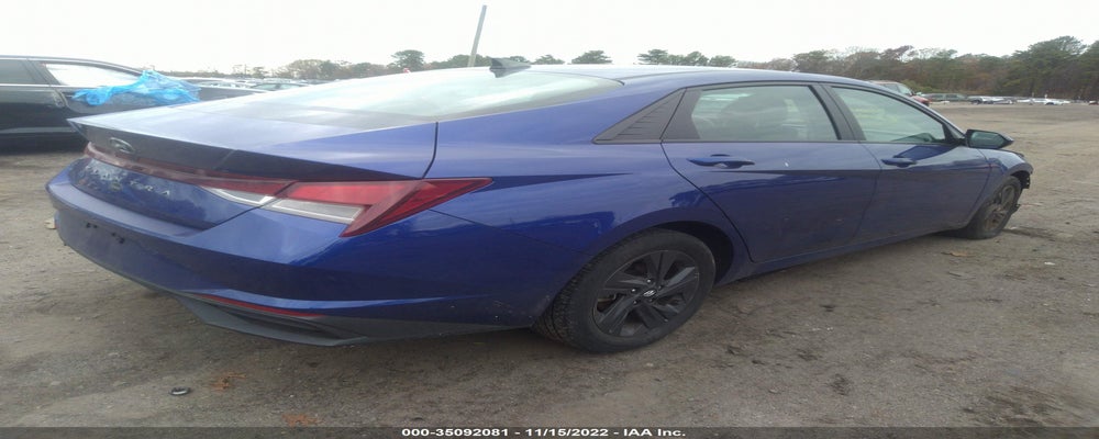 KMHLM4AG1MU070623 2021 HYUNDAI ELANTRA photo no. 4