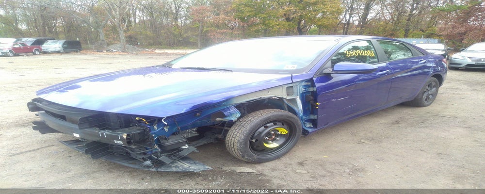KMHLM4AG1MU070623 2021 HYUNDAI ELANTRA photo no. 6