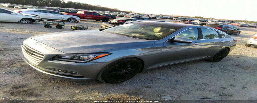 KMHGN4JE7GU135279 2016 HYUNDAI GENESIS photo no. 2