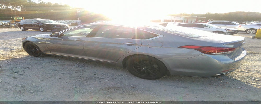 KMHGN4JE7GU135279 2016 HYUNDAI GENESIS photo no. 3