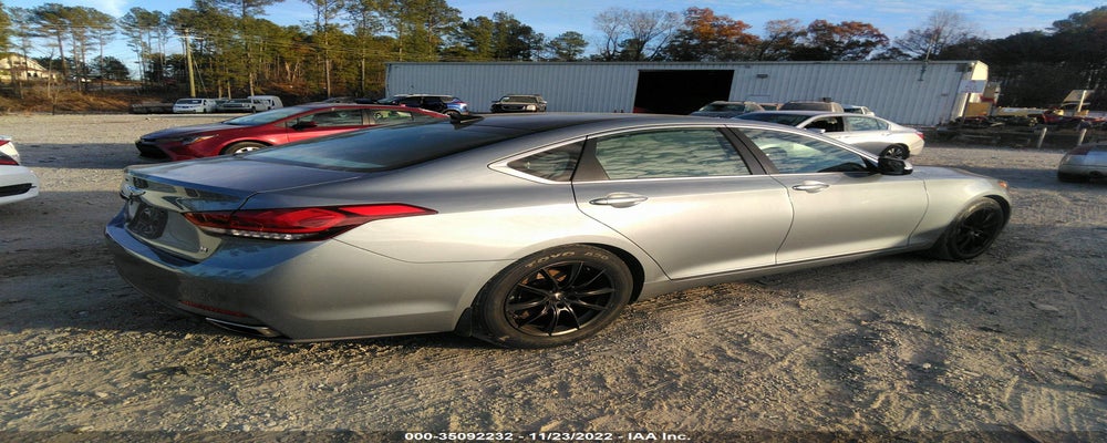 KMHGN4JE7GU135279 2016 HYUNDAI GENESIS photo no. 4