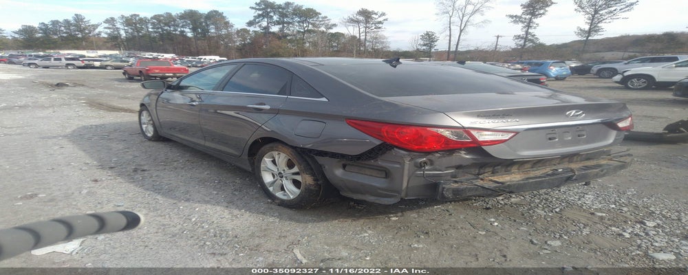 5NPEC4AC3CH376888 2012 HYUNDAI SONATA photo no. 3