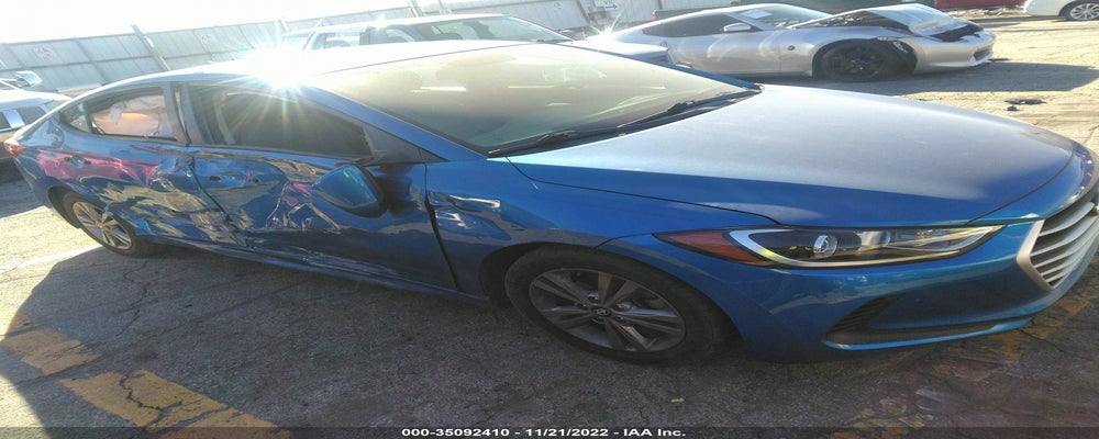 5NPD84LF4HH170037 2017 HYUNDAI ELANTRA photo no. 1