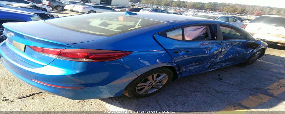 5NPD84LF4HH170037 2017 HYUNDAI ELANTRA photo no. 4