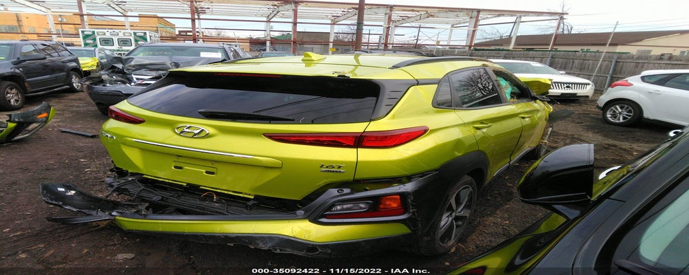 KM8K5CA52KU329974 2019 HYUNDAI KONA photo no. 4