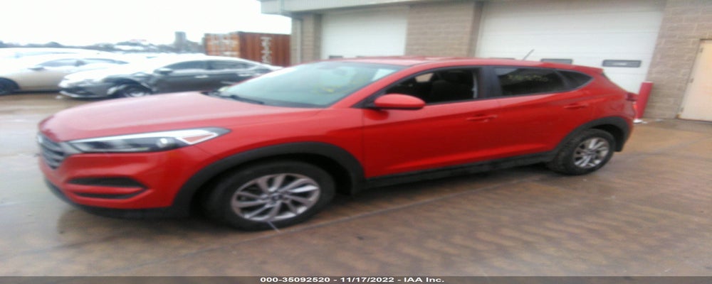 KM8J23A43GU105180 2016 HYUNDAI TUCSON photo no. 2