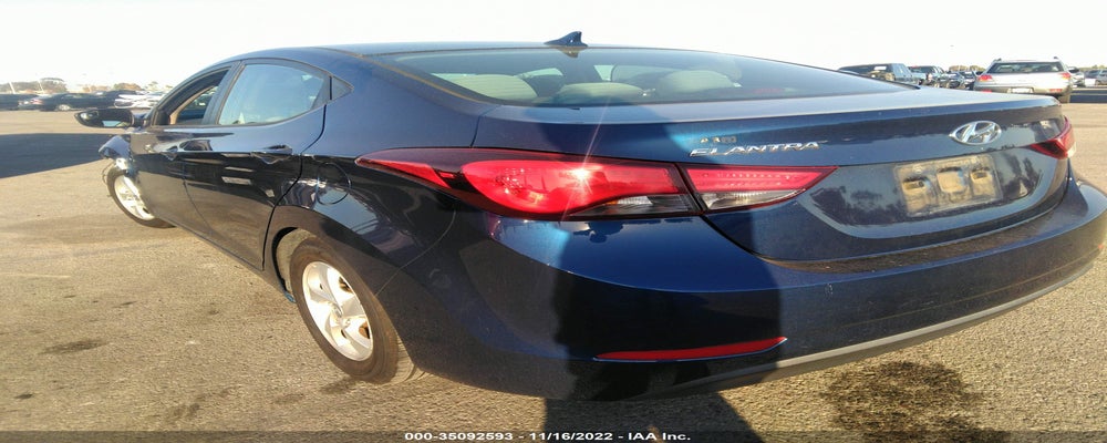 5NPDH4AE6FH641886 2015 HYUNDAI ELANTRA photo no. 3