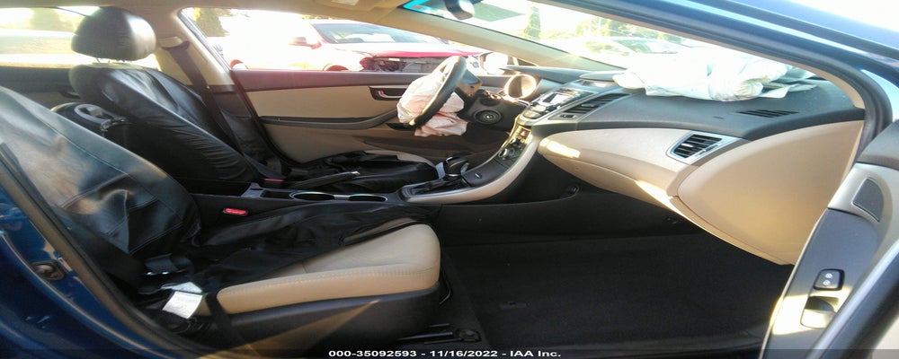 5NPDH4AE6FH641886 2015 HYUNDAI ELANTRA photo no. 5