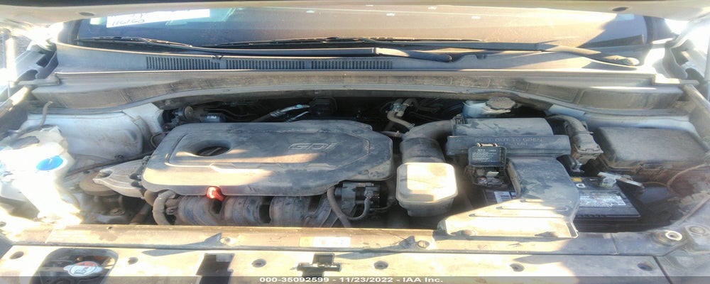 5XYZT3LB2HG432527 2017 HYUNDAI SANTA FE SPORT photo no. 10
