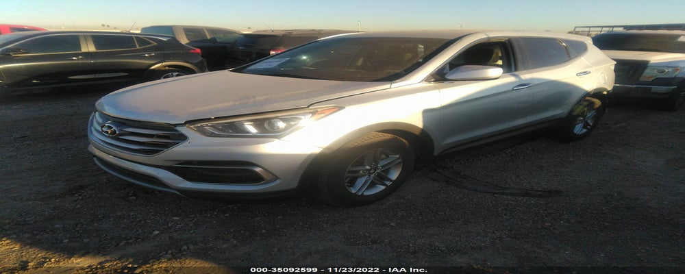 5XYZT3LB2HG432527 2017 HYUNDAI SANTA FE SPORT photo no. 2