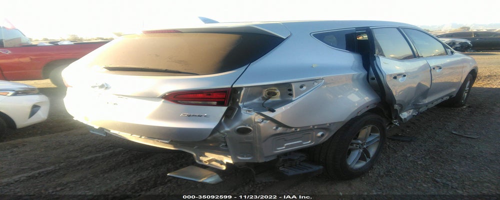 5XYZT3LB2HG432527 2017 HYUNDAI SANTA FE SPORT photo no. 4