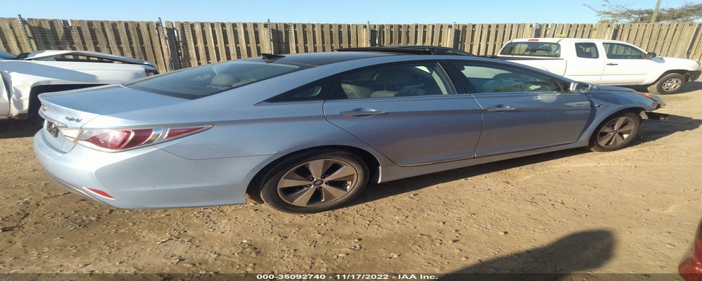 KMHEC4A43CA020968 2012 HYUNDAI SONATA photo no. 4